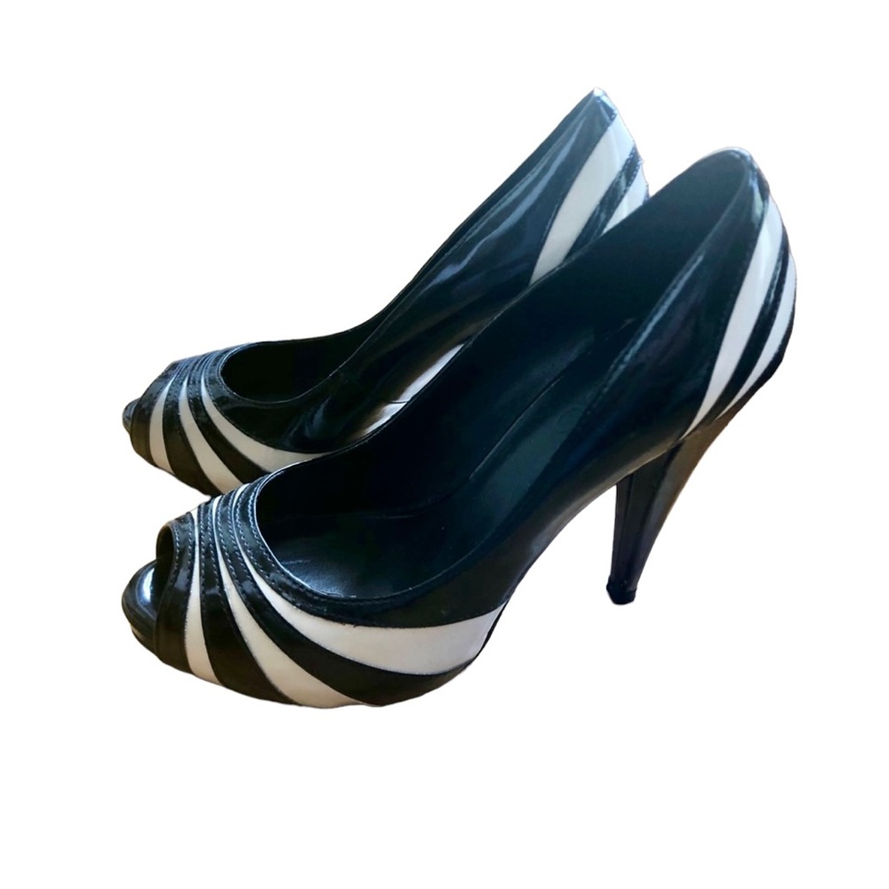 Aldo patten leather heels